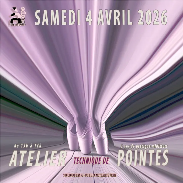 Atelier Technique de pointes 4 Avril