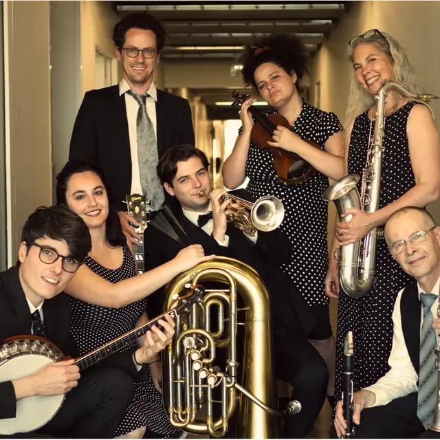 Musiques à Pauline - Les Suricats septet_Gréoux-les-Bains