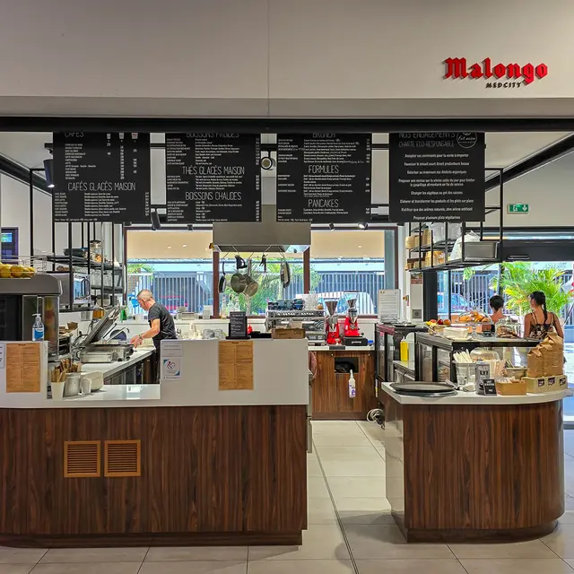 Malongo Café Store - Medcity