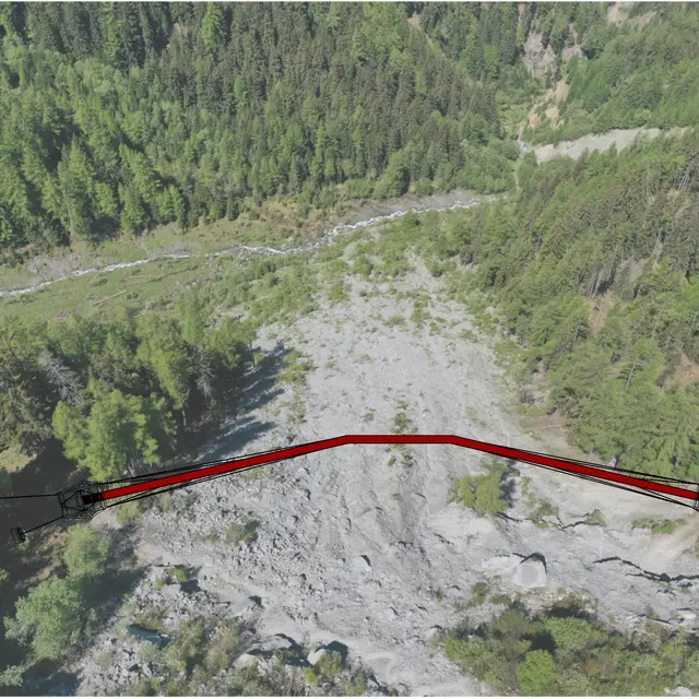 Inauguration de la passerelle des Dzoras_Riddes