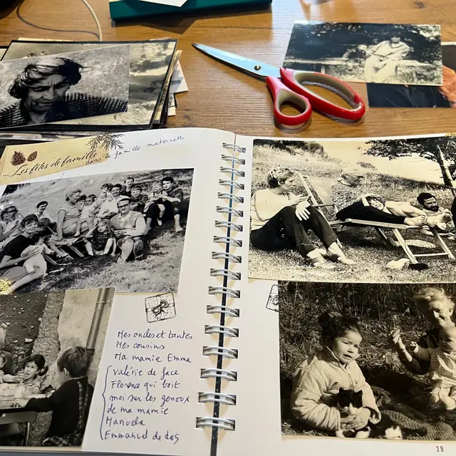 Atelier d'écriture : voyage immobile_Allevard