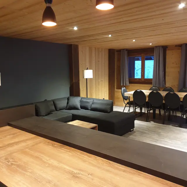 5 pièces - Chalet les Cerfs