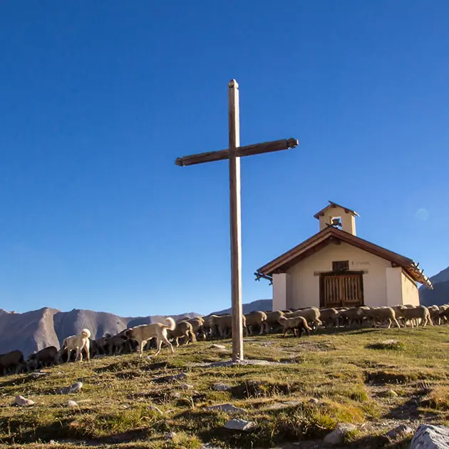 Chapelle Sainte-Anne - Ceillac