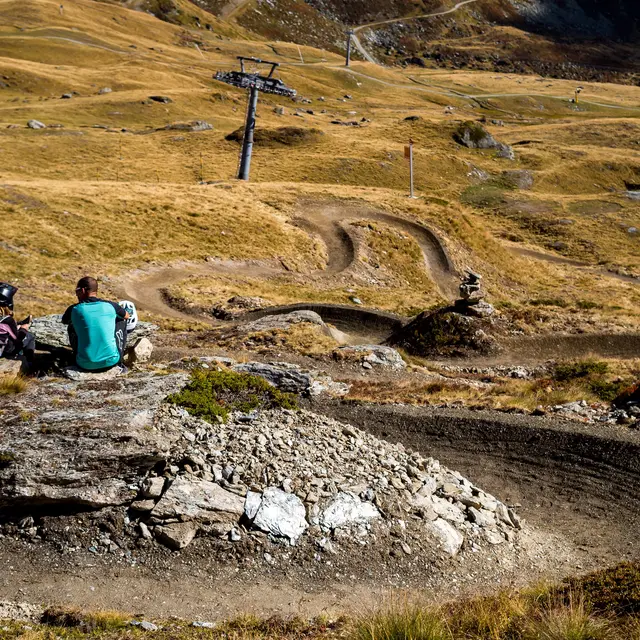 Piste Verte Tsenelle