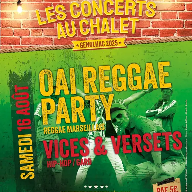 Les concerts au Chalet - Génolhac 2025_Génolhac