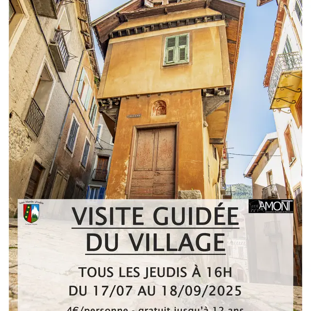 Visites guidées du village_Saint-Martin-Vésubie