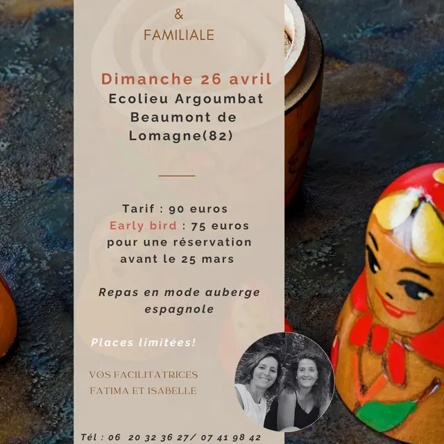 Atelier Constellation systémique et familiale_Beaumont-de-Lomagne