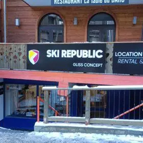 Gliss Concept - Ski Républic