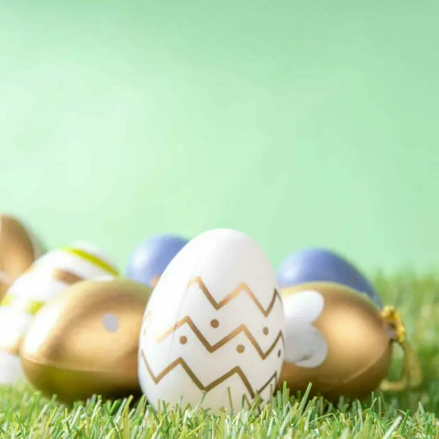 Chasse aux oeufs de Pâques