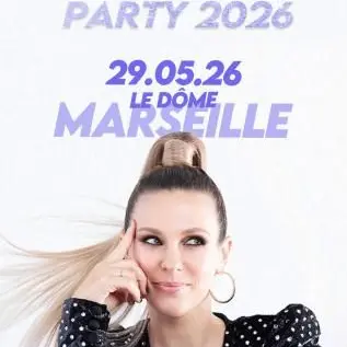 Lorie Party 2026. Le Dôme Marseille