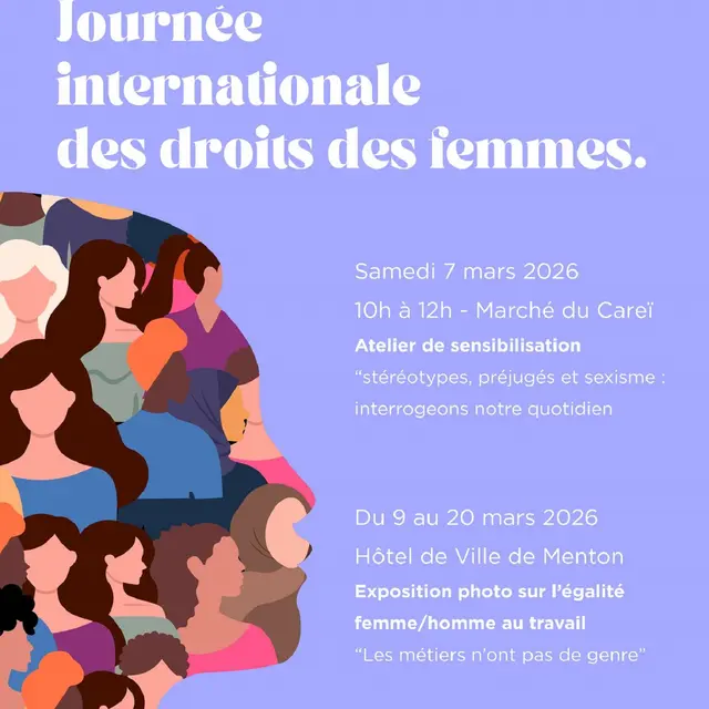 Journée Internationale des droits des Femmes_Menton