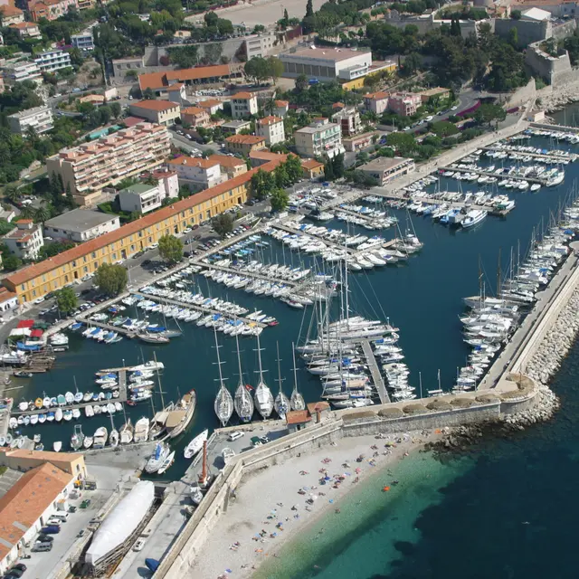 Ports départementaux de Villefranche-sur-Mer