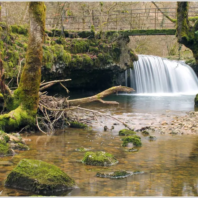 Cascade de la Roche Lamartine