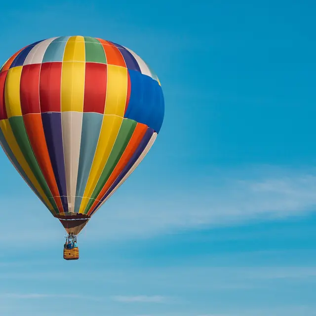 Vol en montgolfière