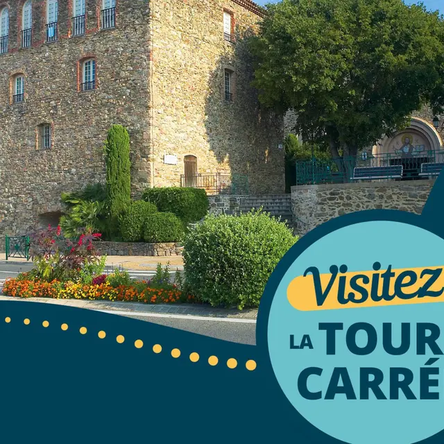 Visite guidée de la tour carrée – maison des traditions_Sainte-Maxime