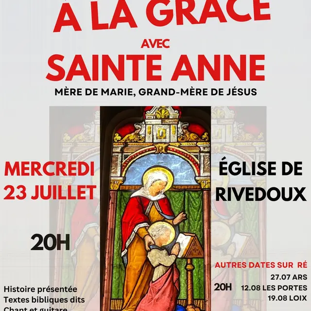 De l'espérance à la grâce avec Sainte-Anne_Loix