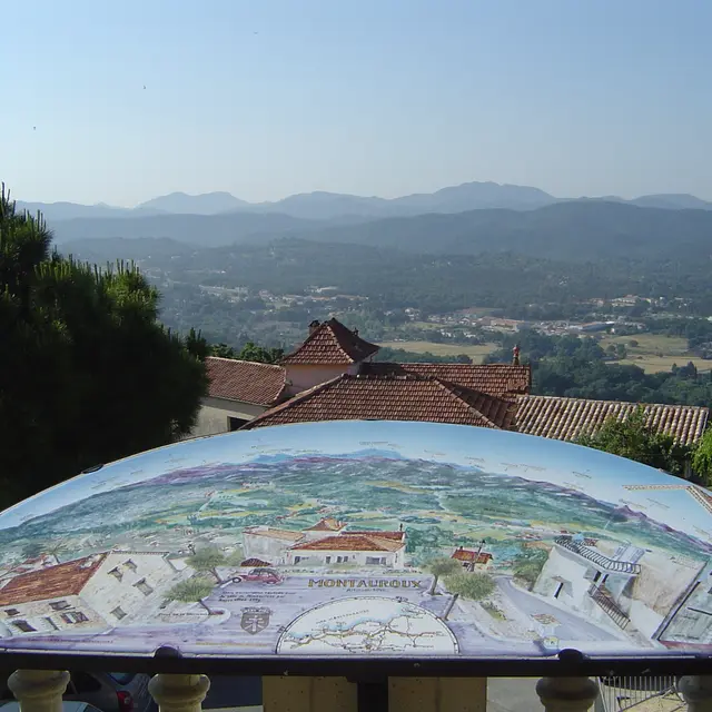 Le balcon de l'Estérel