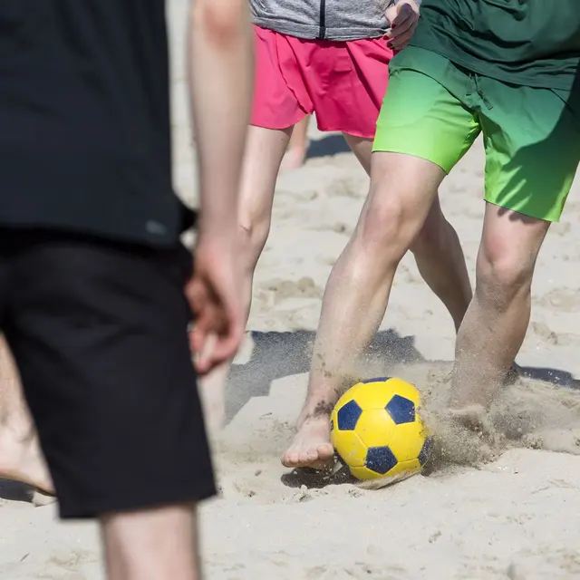 Beach soccer Tour à La Londe les Maures