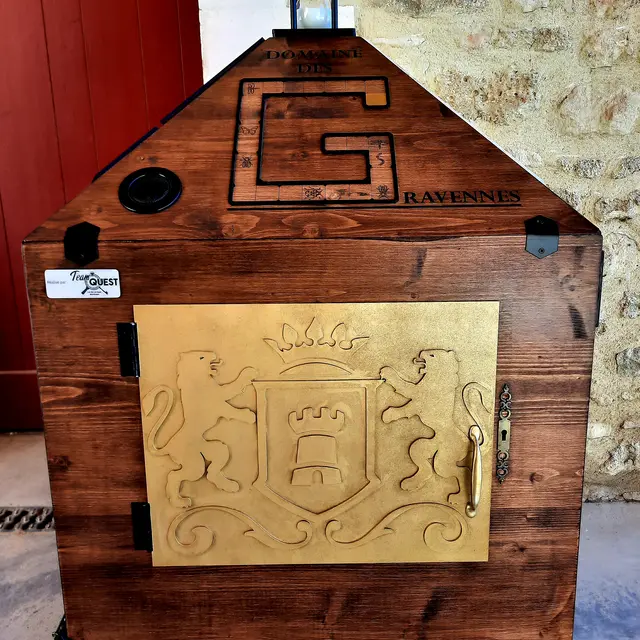 La Boîte Mystère au Domaine des Gravennes_Suze-la-Rousse