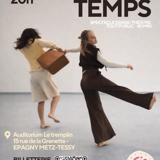 Spectacle : Il est temps_Epagny Metz-Tessy