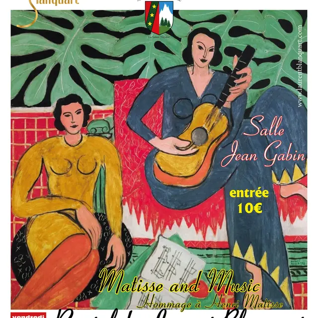 Concert - Matisse and Music par Laurent Blanquart_Saint-Martin-Vésubie