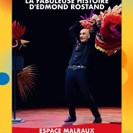 Spectacle : La fabuleuse histoire d’Edmond Rostand_Six-Fours-les-Plages