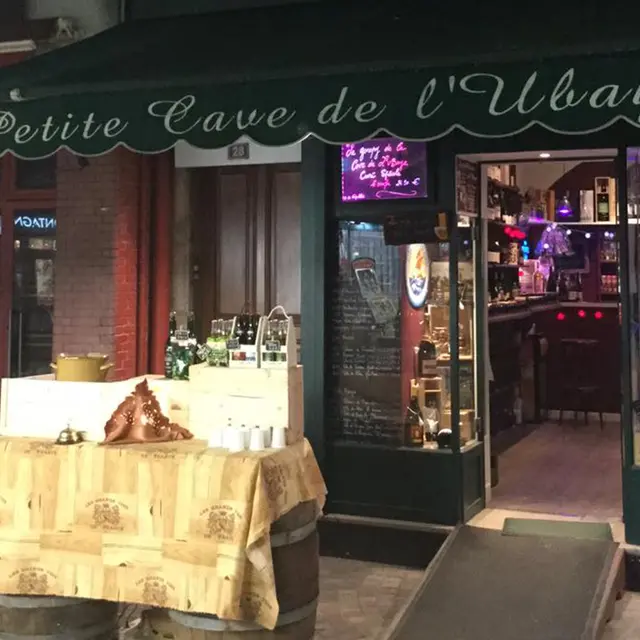 La Petite cave de l'Ubaye