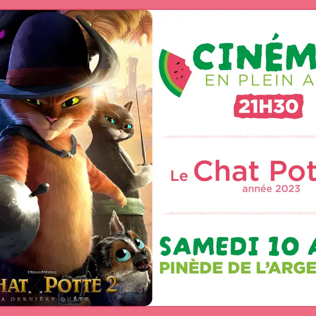 Cinéma en plein air à La Londe les Maures