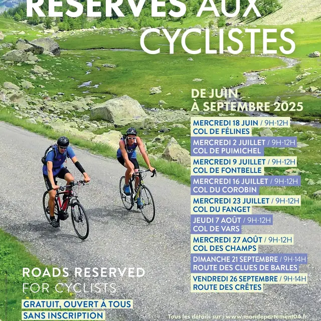 Col de Félines - Col réservé_Entrevaux