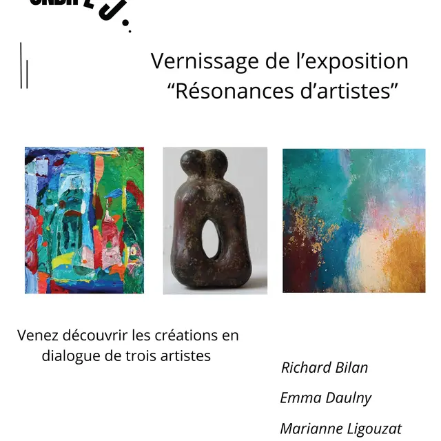 Vernissage à la galerie Ondrej_La Flotte