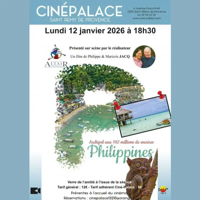 Altaïr conférences : Philippines_Saint-Rémy-de-Provence