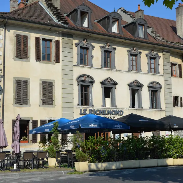 Maison des têtes