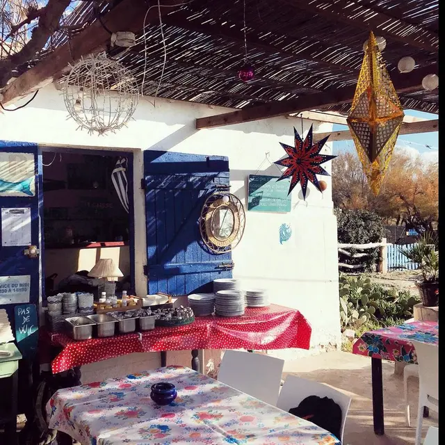 Restaurant Chez le Belge Marseilleveyre