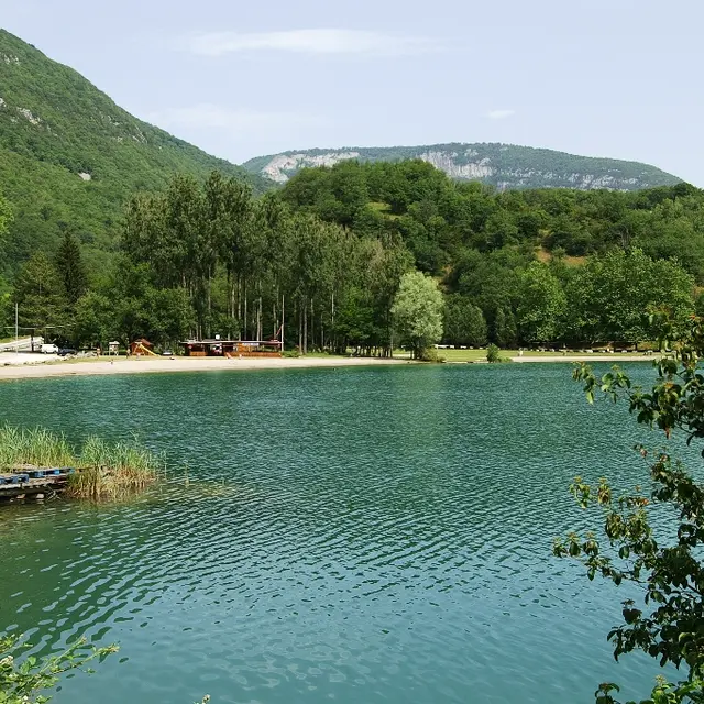 Lac de Virieu-le-Grand