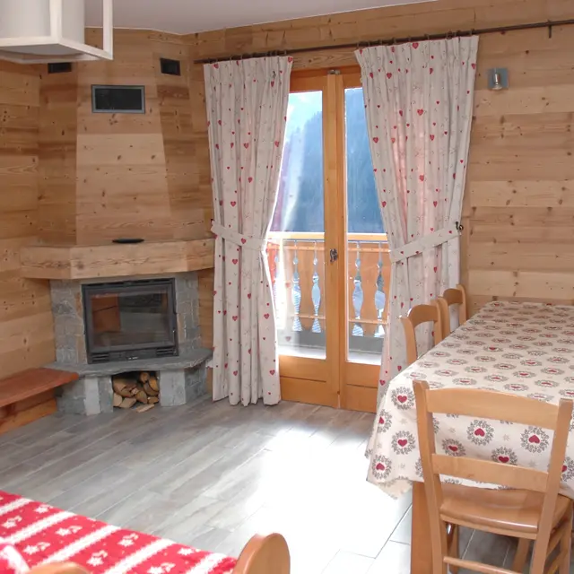 3 pièces - Balcon des Alpes