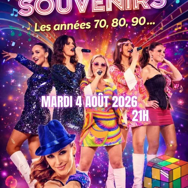 Concert Nos Années Souvenirs_Saint-Étienne-de-Tinée