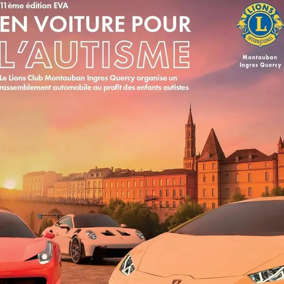 11 ème édition : En voiture pour l'autisme_Montauban