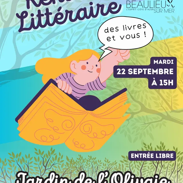 Rentrée littéraire Beaulieu-sur-Mer