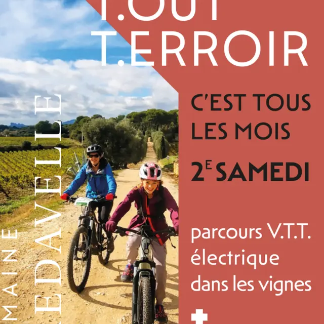 Affiche Velo Tout Terroir