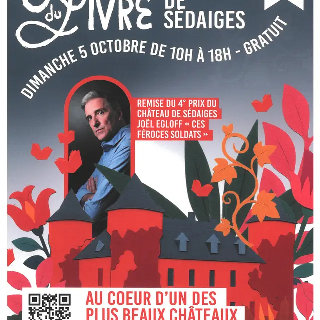 Salon du livre du Château de Sedaiges_Marmanhac
