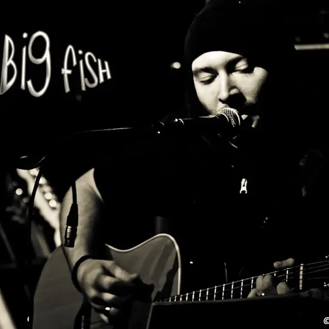 Concert Le Big Fish en solo à la Caravelle
