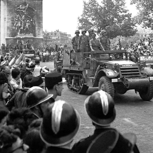Conférence La NUEVE, des Républicains espagnols dans la 2ème DB par Robert Strozzi_Istres
