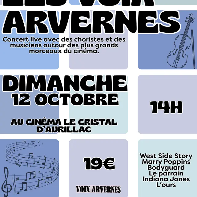 Les voix arvernes
