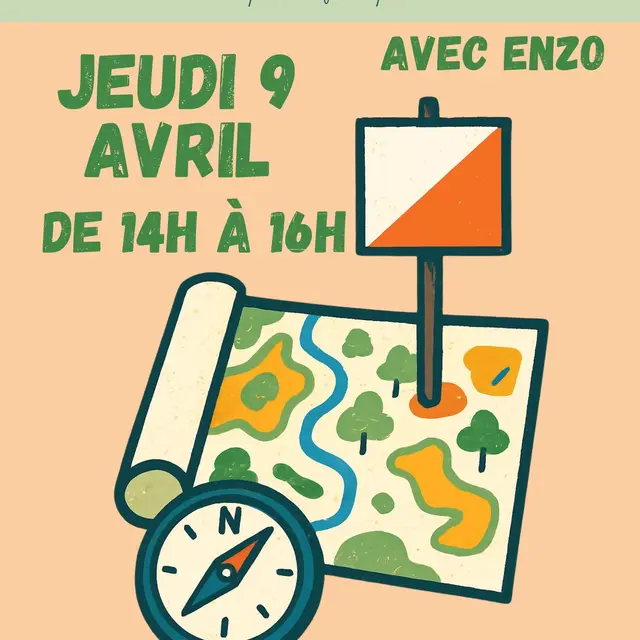 Atelier sportif Découverte de la course d'orientation pour les plus de 8 ans_Ceyzérieu