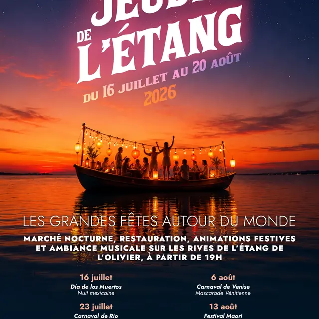 Les Jeudis de l'étang_Istres