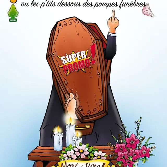 Affiche Ca sent l'sapin