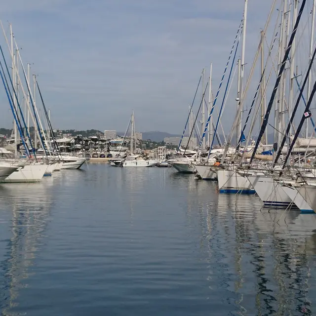 Port de la Pointe Rouge Marseille