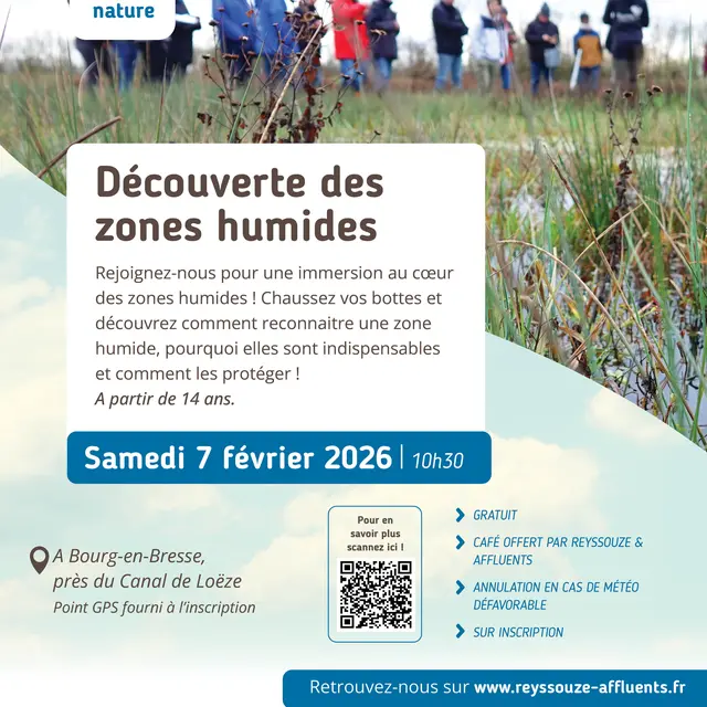 [Sortie nature] Découverte des zones humides_Bourg-en-Bresse