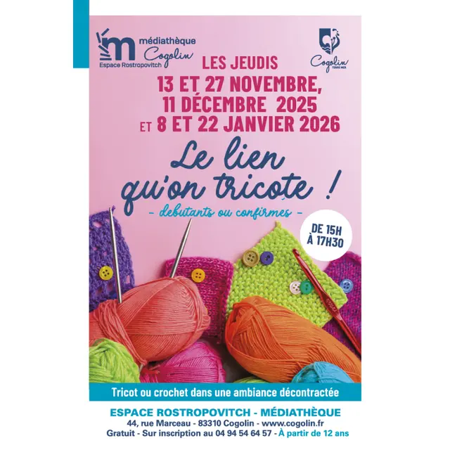 Le lien qu'on tricote_Cogolin