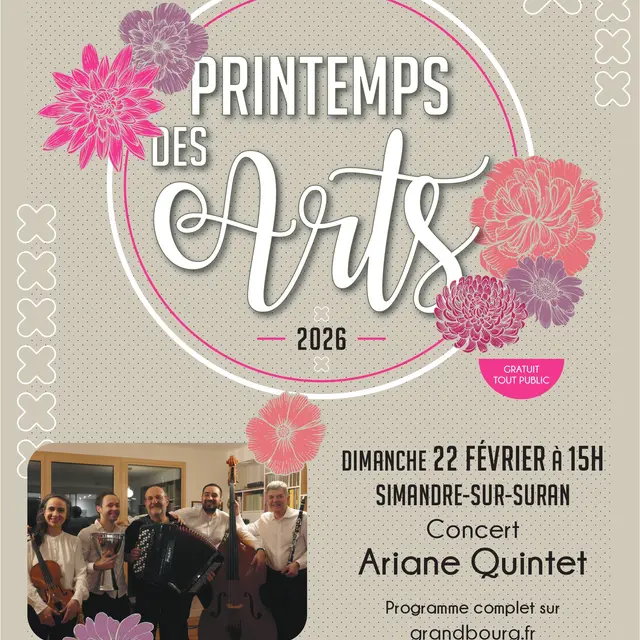 Affiche du Spectacle